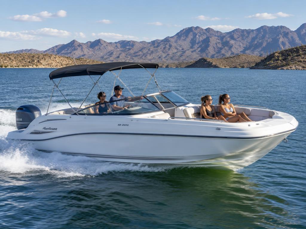 Mesa Runner — Speed Boat on Lake Pleasant