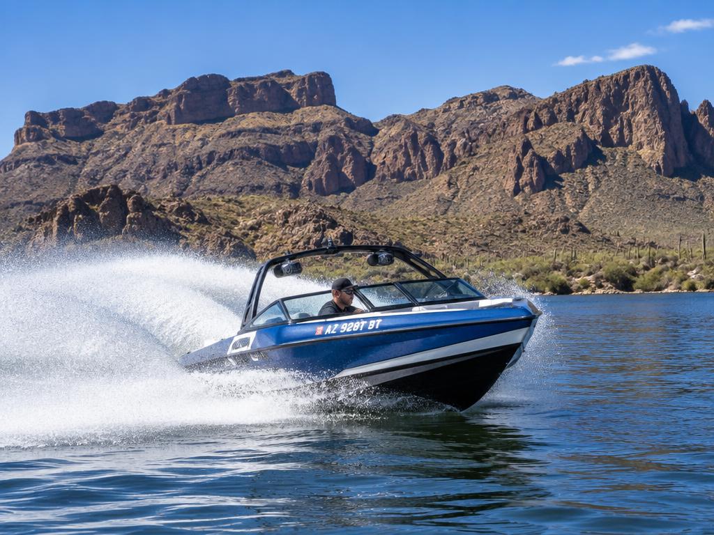 Wildcat — Speed Boat on Lake Pleasant